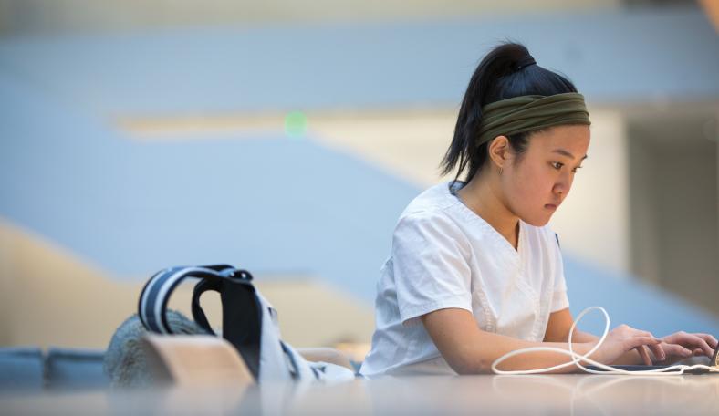 Nursing student at Case Western Reserve University