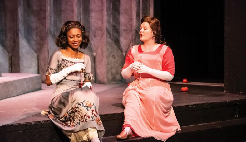 Theater performance at Case Western Reserve University