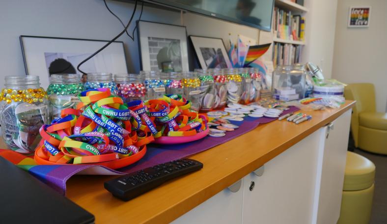 LGBT center at Case Western Reserve University