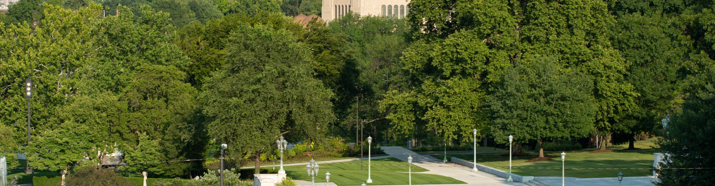 Greenway at case western reserve university