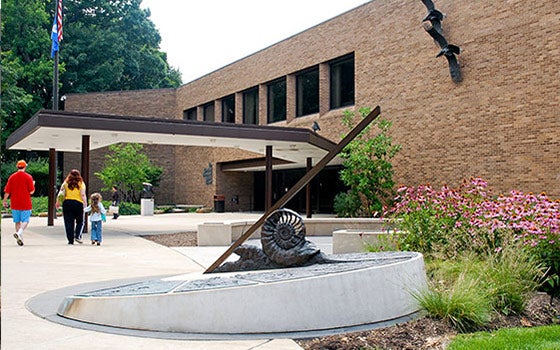 Exterior view of the museum