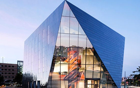 Exterior view of MOCA