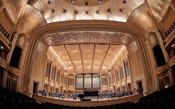 Interior of Severance Hall