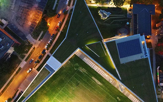 Aerial View of the TInk