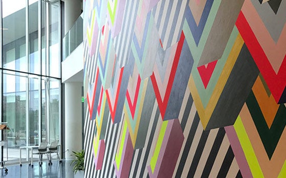 Picture of the mural in the Tink