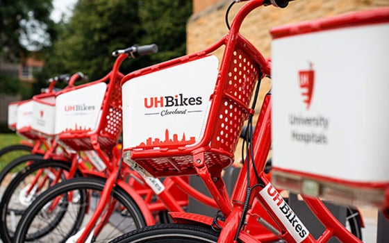 UH bicycle share available on campus