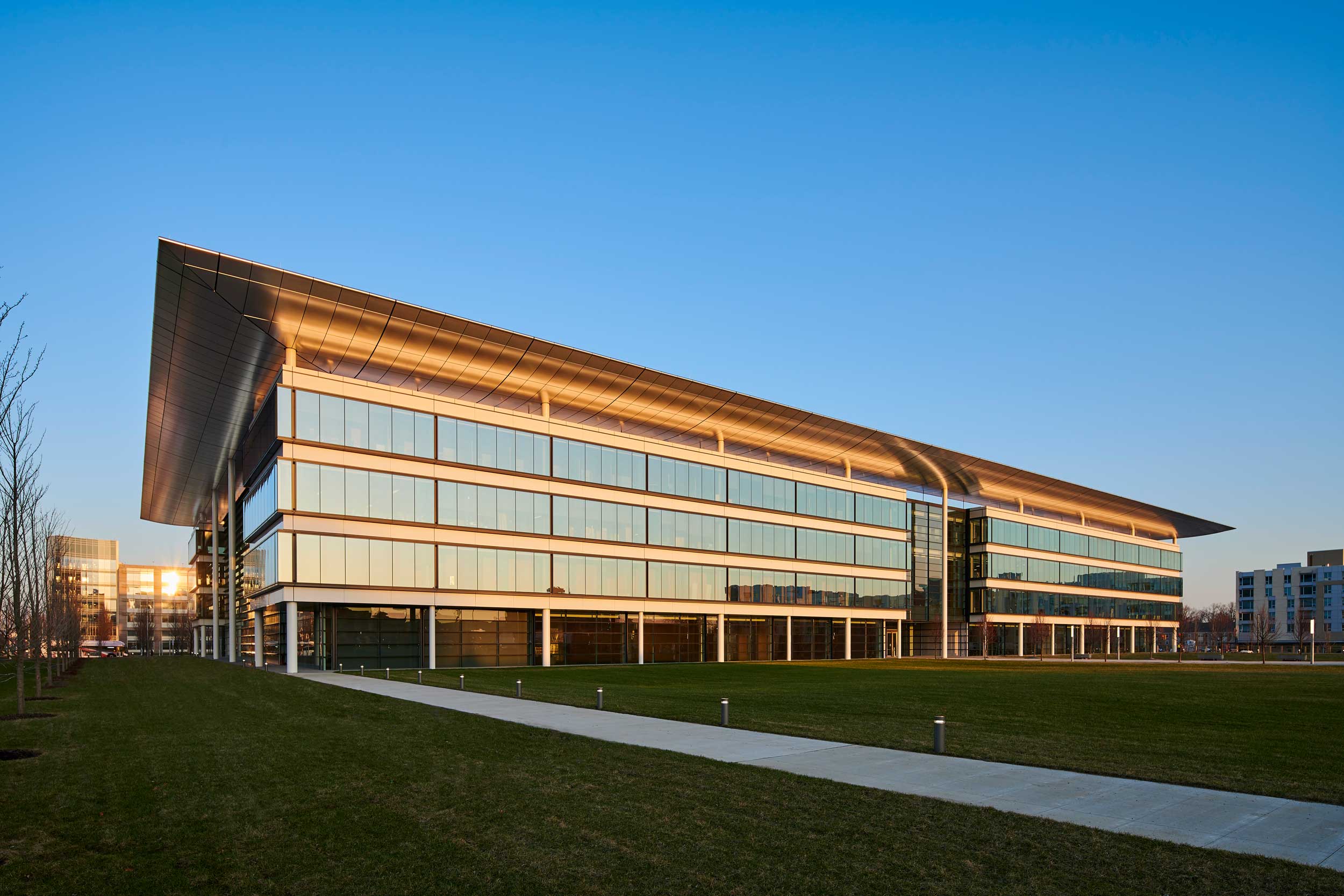 Samson Pavilion exterior photo