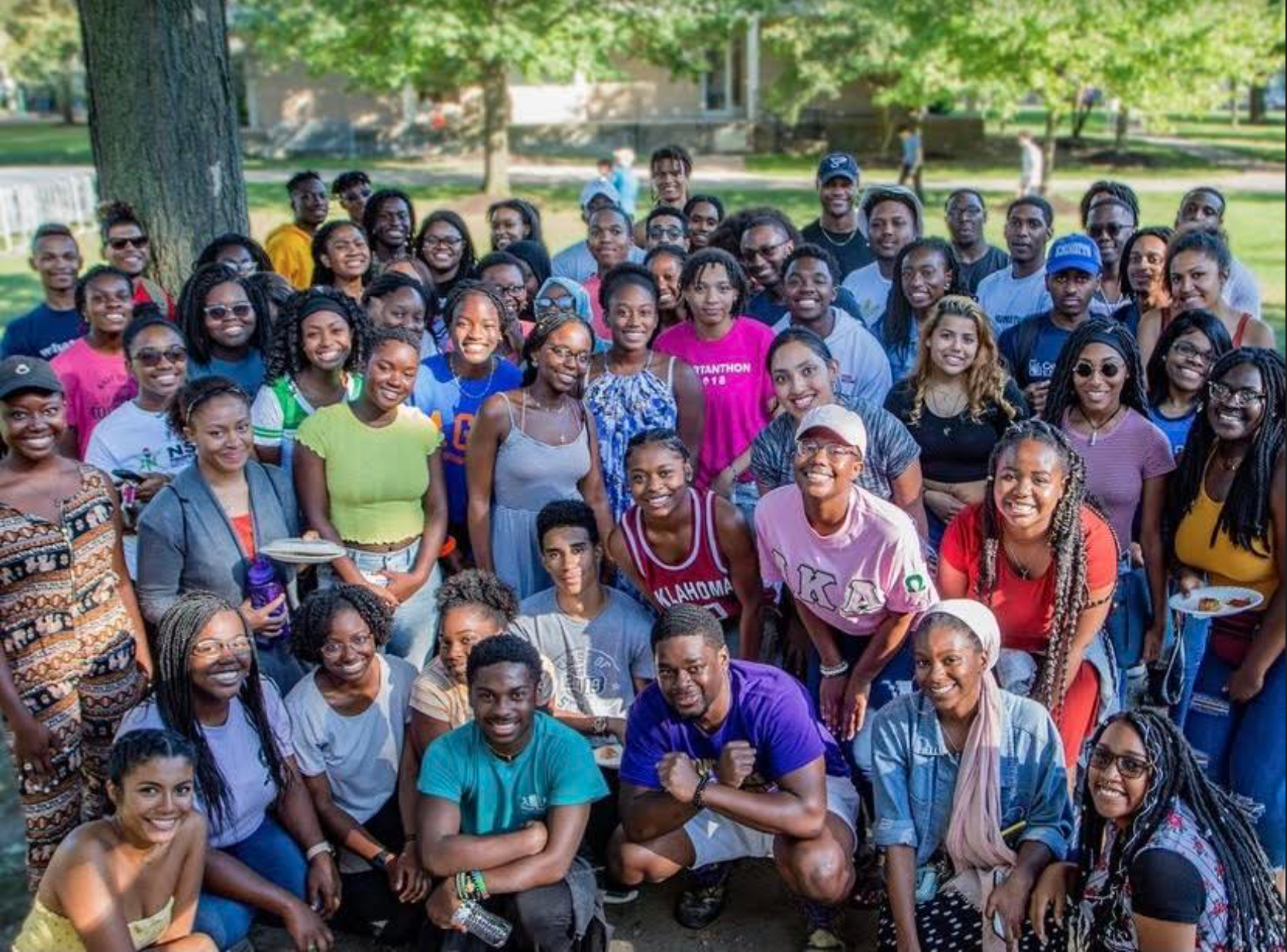 Group of students at Case Western Reserve University