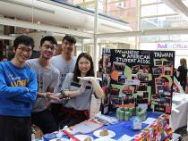 Taiwanese American Student Association booth over at TInk