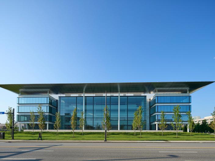 Health Education Campus building.