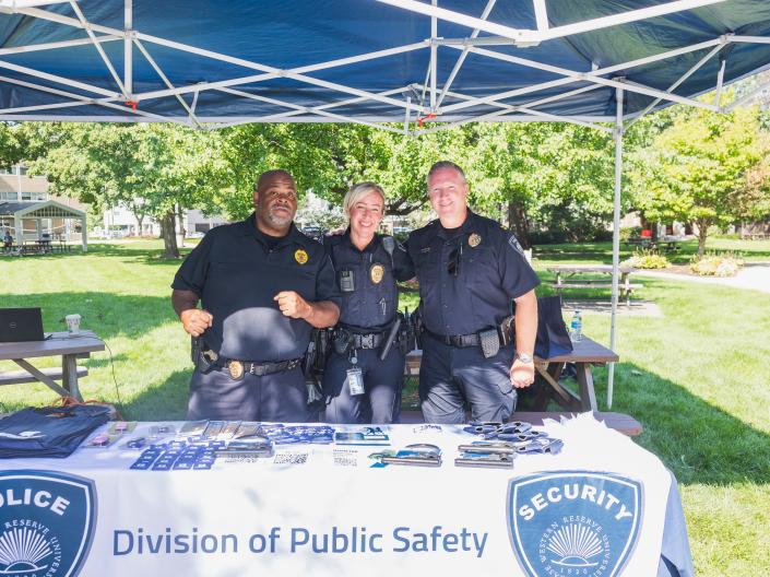 CWRU Division of Public Safety.