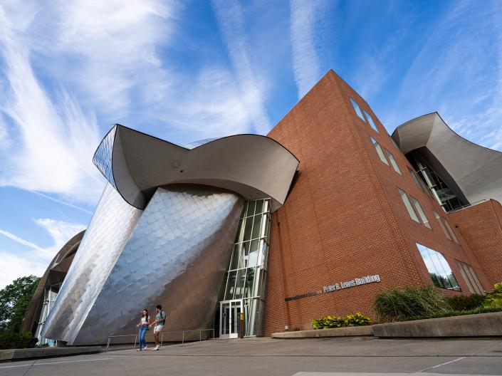 Peter B. Lewis building.