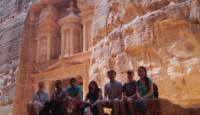 Study abroad photo at the Shadow of Petra