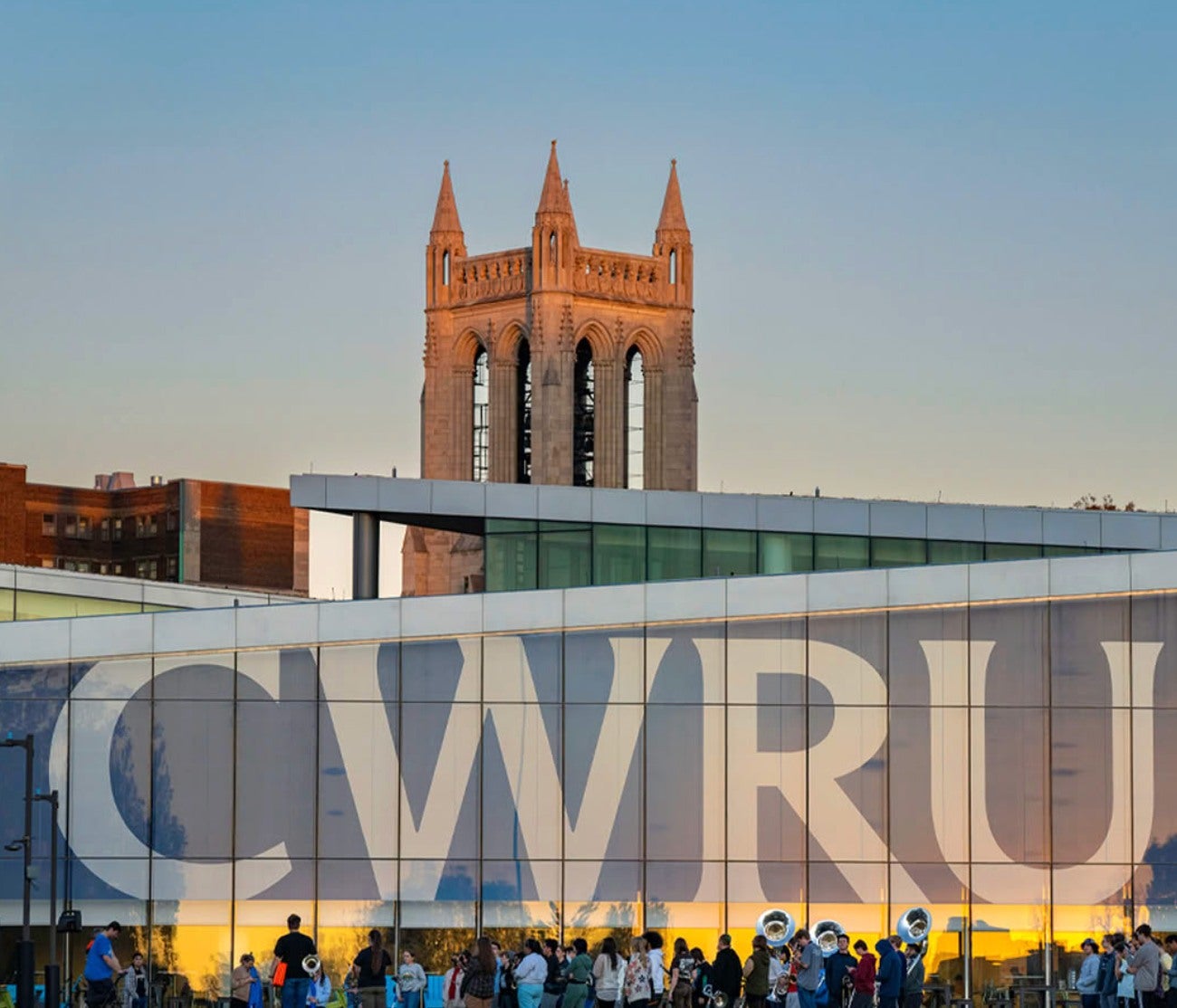 @CWRU has been named one of @forbes’ 2026 “New Ivies” 💙