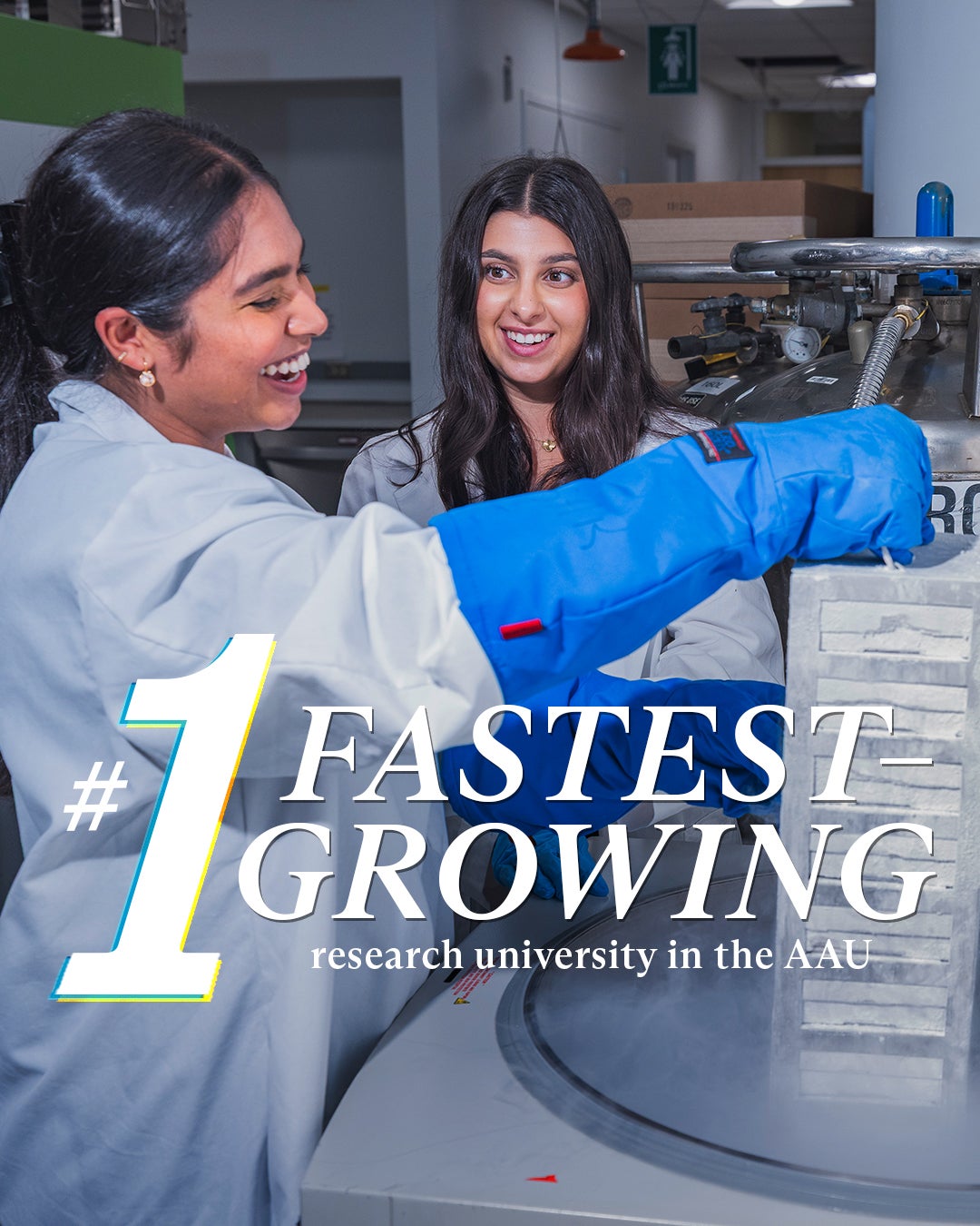 With 200 years of innovation and discovery, @CWRU is now the #1 fastest-growing research university in the Association of American Universities.