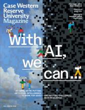 CWRU AI Magazine Cover