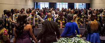 image of black graduation