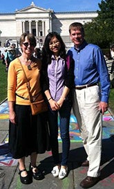 image of Bob Jefferis, Diane Mogren and Yi Wang
