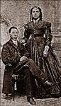 image of Rev. John Sykes Fayette and wife