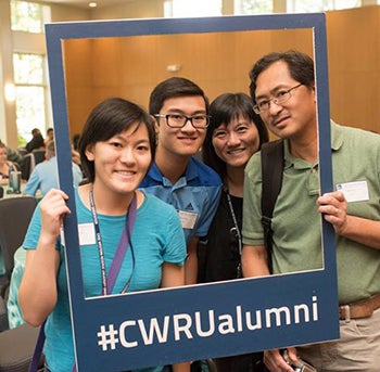 Image of CWRU Alumni in #CWRUAlumni Frame