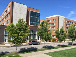image of Stephanie Tubbs Jones Residence Hall