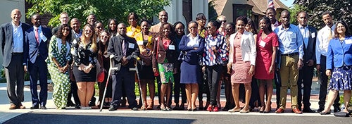 image of Young African Leaders