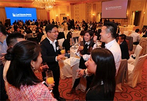 image of Inaugural Reception in Shanghai, China