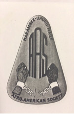 image of African American Society Emblem