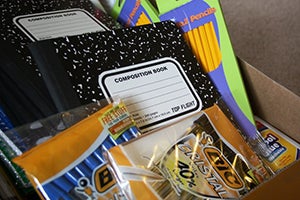 image of school supplies