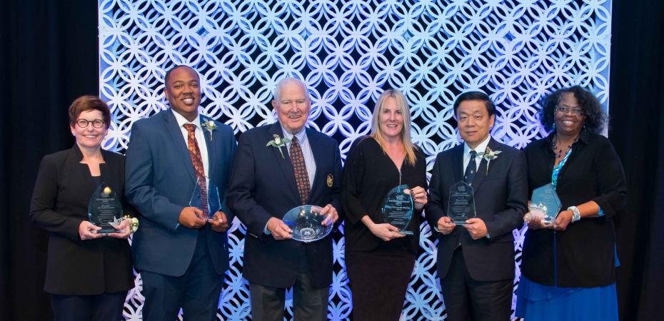 Photo of the 2018 award winners