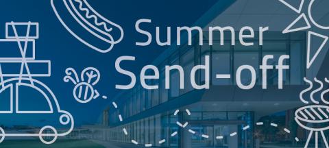 Summer Send-Off Graphic