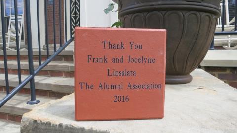 image of alumni paver