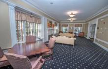 image of inside of Linsalata Alumni Center