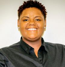 Headshot of Kayonna Williams, smiling for the camera