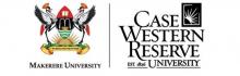 Logos of Makerere University and Case Western Reserve University