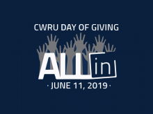 CWRU Day of Giving: All In, June 11, 2019