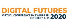 Digital Futures conference logo including date Oct. 12-15, 2020