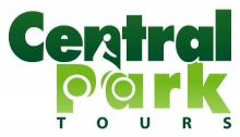Green "Central Park Tours"