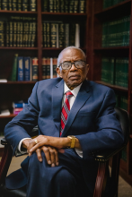 Fred Gray (LAW '54, HON '92)