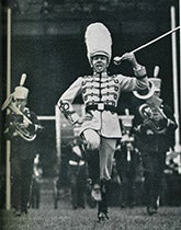 image of Marching band leader