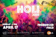 Holi Festival Poster
