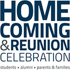 image of text saying "Homecoming & Reunion Celebration"
