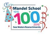 Mandel School 1916-2016 100 Case Western Reserve University