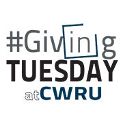 image of #Giving Tuesday  at CWRU logo