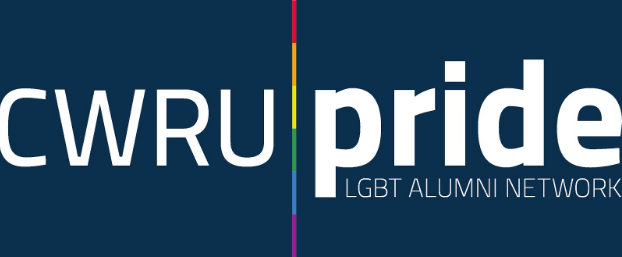 Image of Logo CWRU pride LGBT ALUMNI NETWORK
