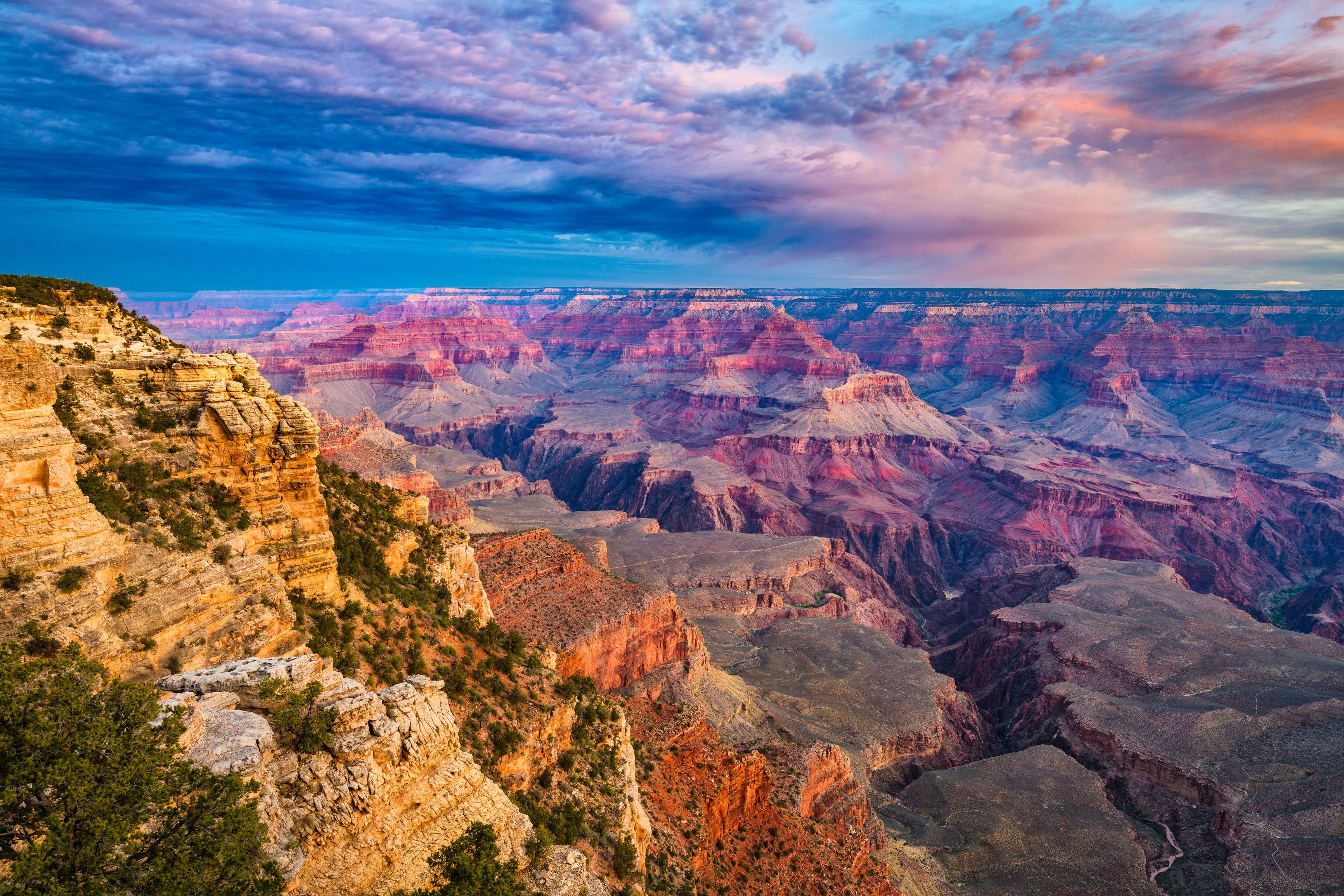 Grand Canyon view