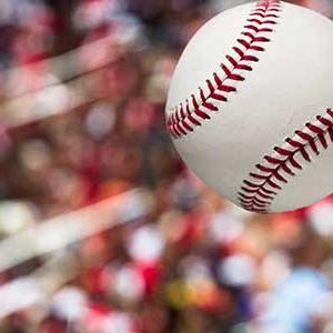 Baseball moving rapidly