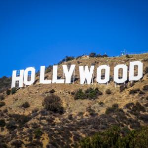 Hollywood Sign viewed during the day