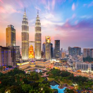 Kuala Lumpur skyline