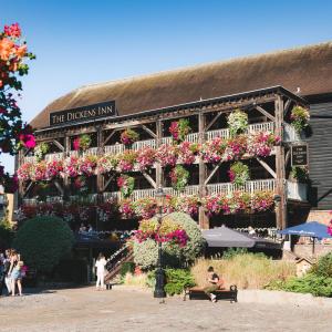 Dickens Inn exterior shown in the daytime